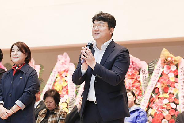 2025 안산시협회장배 남녀배구대회 및 회장 이취임식 사진