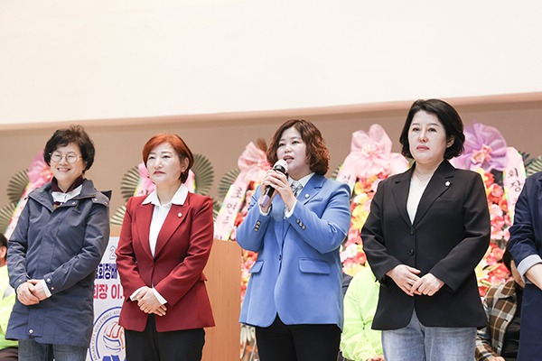 2025 안산시협회장배 남녀배구대회 및 회장 이취임식 사진