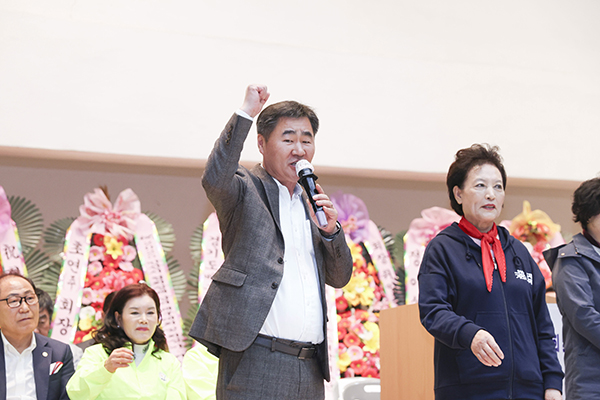 2025 안산시협회장배 남녀배구대회 및 회장 이취임식 사진