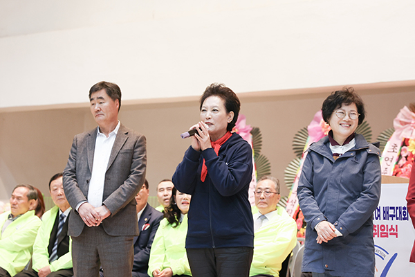 2025 안산시협회장배 남녀배구대회 및 회장 이취임식 사진