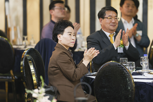 팔곡일반산업단지 협의회 회장 이취임식 사진