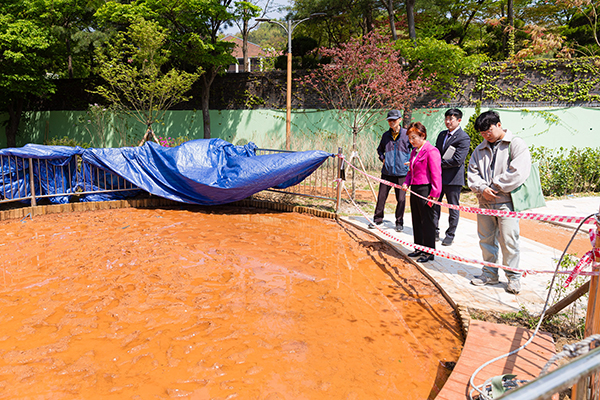 당곡운동장 현장활동 사진