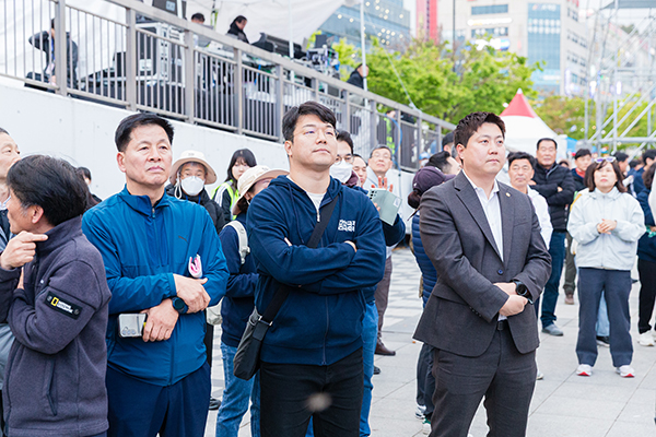 제21회 안산국제거리극축제 개막식 사진