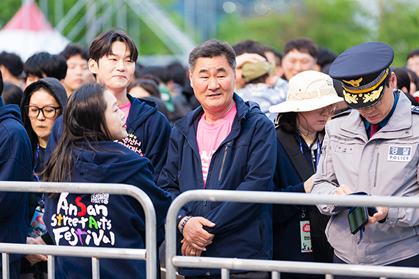제21회 안산국제거리극축제 개막식 사진