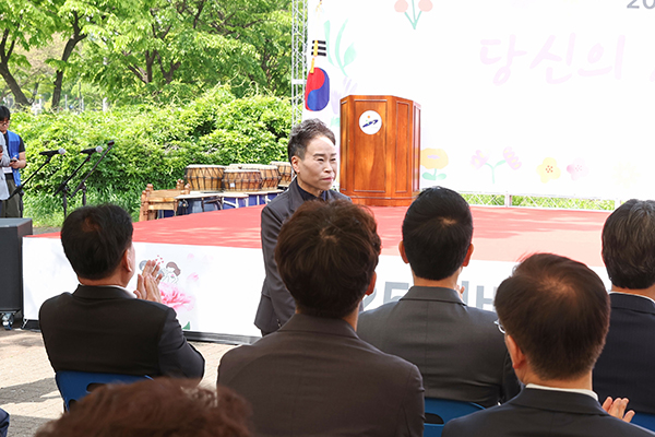 상록구 노인복지관 2025년 어버이날 기념행사 사진