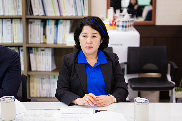 제9대 후반기 문화복지위원회 제5차 간담회 사진
