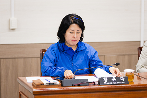 제296회 안산시의회 임시회 폐회중 제5차 의회운영위원회 사진