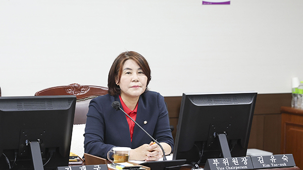 제296회 안산시의회 임시회 폐회중 제7차 기획행정위원회 사진