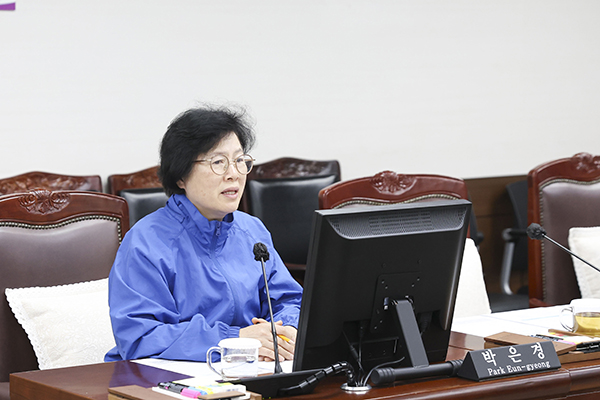 제296회 안산시의회 임시회 폐회중 제7차 기획행정위원회 사진