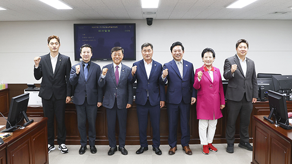 제297회 안산시의회 제1차 정례회 예산결산특별위원회 사진