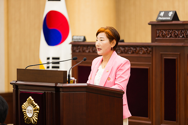 제297회 안산시의회 제1차 정례회 제1차 본회의 사진