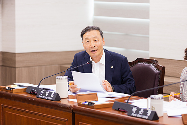 제297회 안산시의회 제1차 정례회 제1차 의회운영위원회 사진
