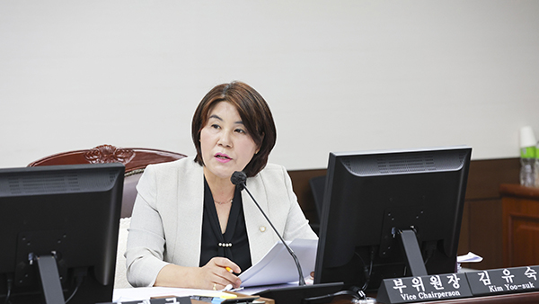 제297회 안산시의회 제1차 정례회 기획행정위원회 사진