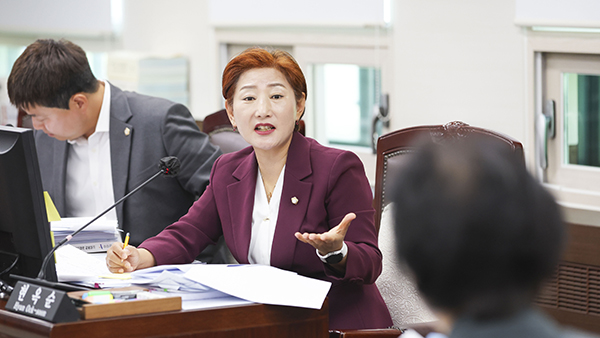 제297회 안산시의회 제1차 정례회 기획행정위원회 사진