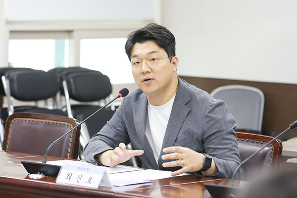 제297회 안산시의회 제1차 정례회 기획행정위원회 사진