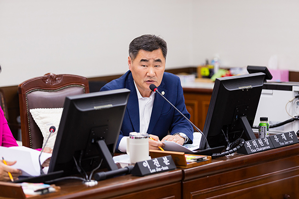 제297회 안산시의회 제1차 정례회 문화복지위원회 사진