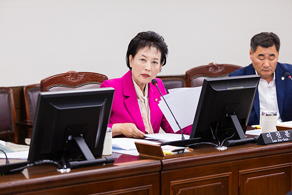 제297회 안산시의회 제1차 정례회 문화복지위원회 사진