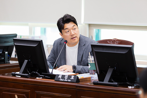 제297회 안산시의회 제1차 정례회 문화복지위원회 사진
