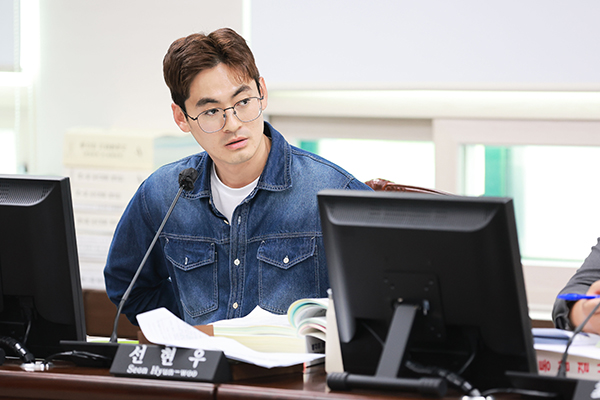 제297회 안산시의회 제1차 정례회 기획행정위원회 사진