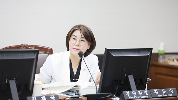 제297회 안산시의회 제1차 정례회 기획행정위원회 행정사무감사 사진