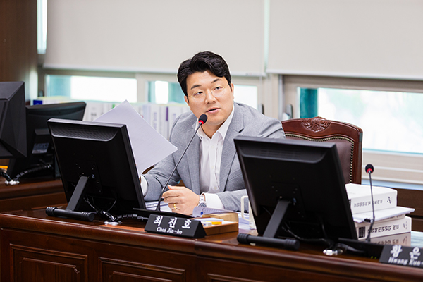 제297회 안산시의회 제1차 정례회 문화복지위원회 행정사무감사 사진