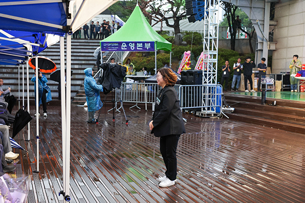 한국노총 제135주년 세계노동절기념 안산시 노동자 음악 대축제 사진