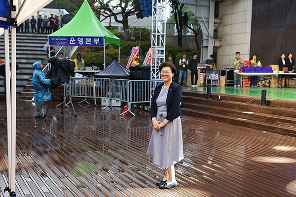 한국노총 제135주년 세계노동절기념 안산시 노동자 음악 대축제 사진