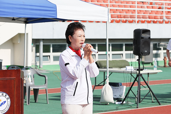 2025 단원 김홍도컵 남여 동호인 축구대회 개회식 사진