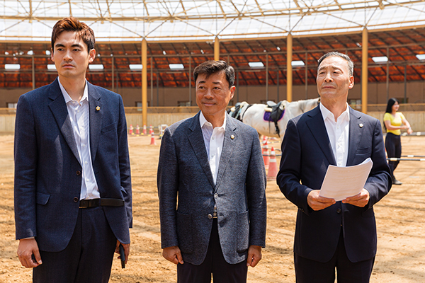 제297회 안산시의회 제1차 정례회 기획행정위원회 현장활동 사진