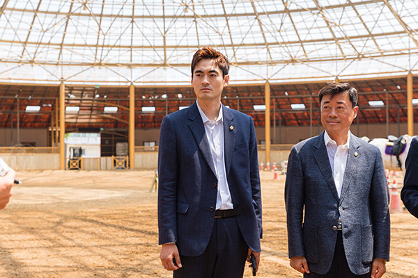 제297회 안산시의회 제1차 정례회 기획행정위원회 현장활동 사진