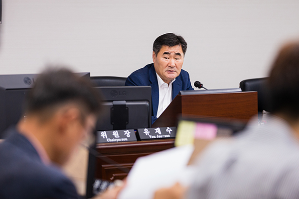 제297회 안산시의회 제1차 정례회 예산결산특별위원회 사진