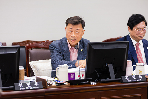 제297회 안산시의회 제1차 정례회 예산결산특별위원회 사진