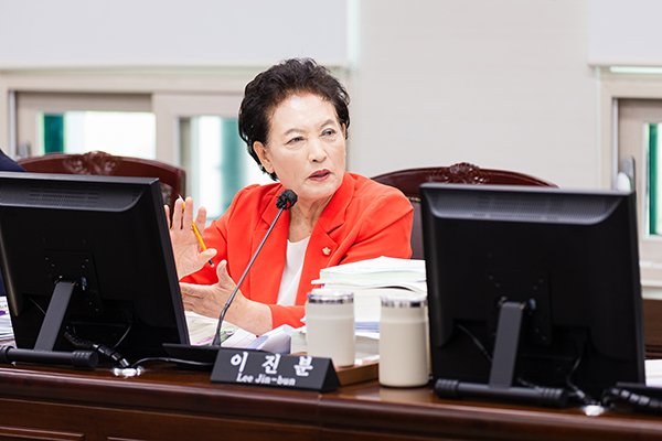 제297회 안산시의회 제1차 정례회 예산결산특별위원회 사진