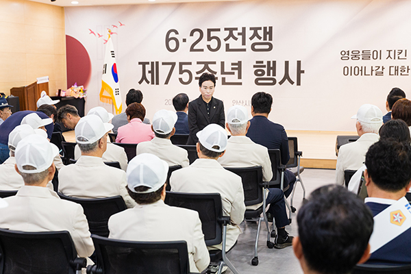 6‧25전쟁 제75주년 행사 사진