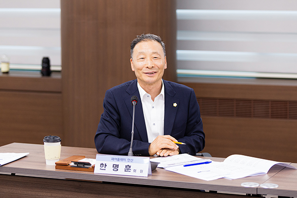 의원연구단체 페어플레이 안산 연구용역 착수보고회 사진