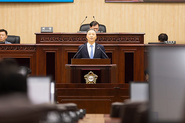 제297회 안산시의회 제1차 정례회 제2차 본회의 사진