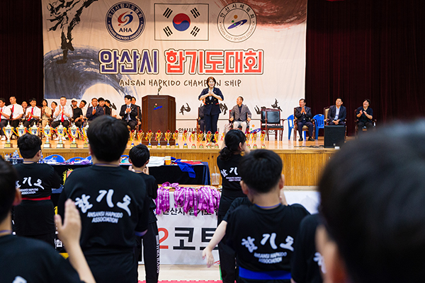 2025 안산시장기 전국합기도대회 사진