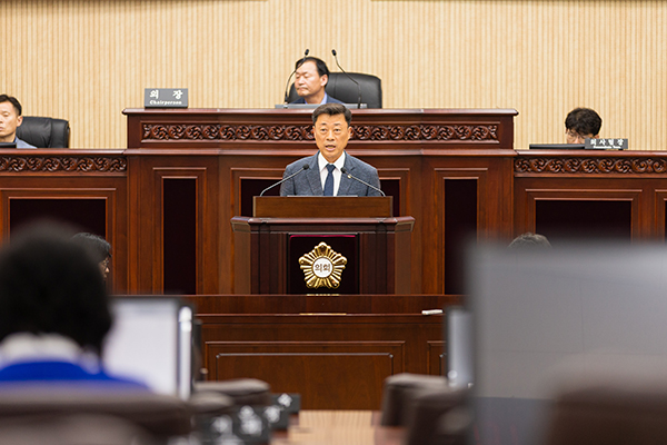 제297회 안산시의회 제1차 정례회 제3차 본회의 사진