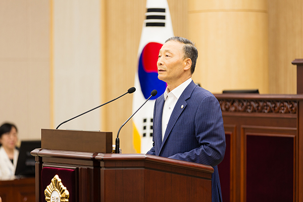 제297회 안산시의회 제1차 정례회 제3차 본회의 사진