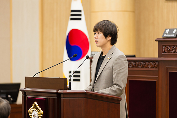 제297회 안산시의회 제1차 정례회 제3차 본회의 사진