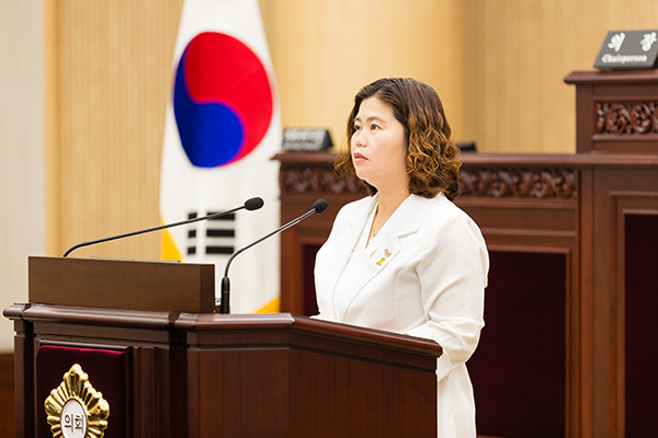 제297회 안산시의회 제1차 정례회 제3차 본회의 사진