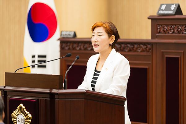 제297회 안산시의회 제1차 정례회 제3차 본회의 사진