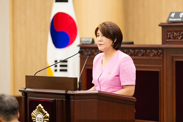 제297회 안산시의회 제1차 정례회 제3차 본회의 사진
