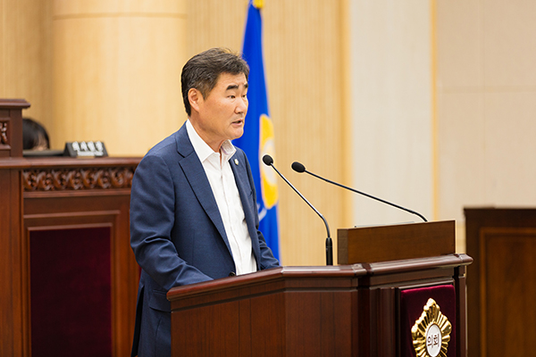 제297회 안산시의회 제1차 정례회 제3차 본회의 사진