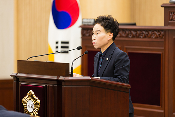 제297회 안산시의회 제1차 정례회 제3차 본회의 사진