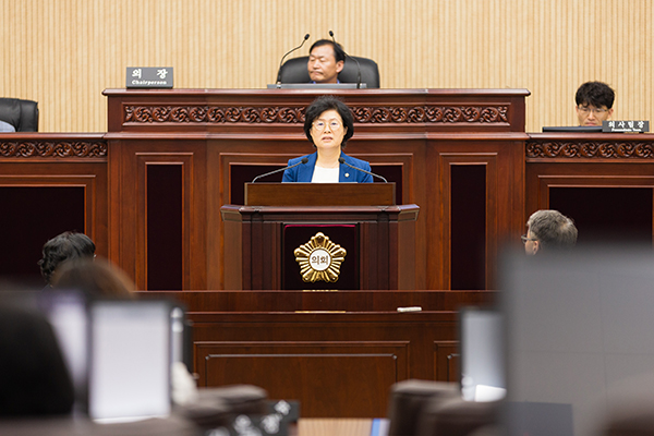 제297회 안산시의회 제1차 정례회 제3차 본회의 사진