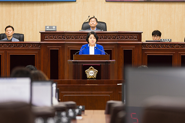 제297회 안산시의회 제1차 정례회 제3차 본회의 사진
