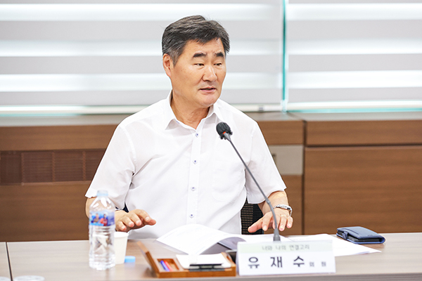 의원연구단체 너와나의 연결고리 연구용역 착수보고회 사진