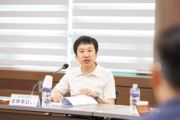 의원연구단체 너와나의 연결고리 연구용역 착수보고회 사진