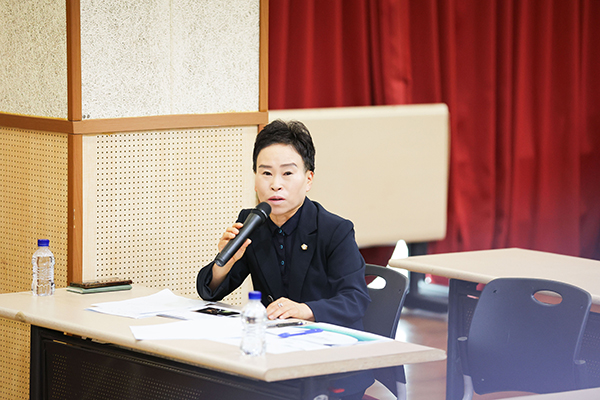 반월천 지방하천정비사업 실시설계용역 주민설명회 사진